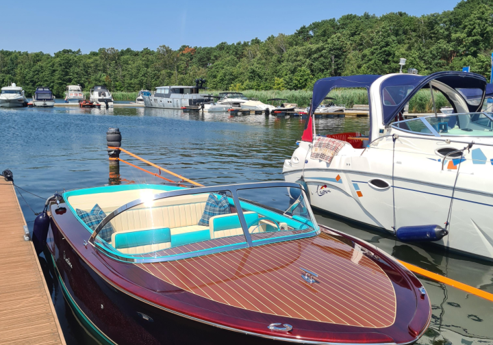 Motorboot Dolce Vita - Exklusiv - Nostalgia Lago 660 - 4 Personen - führerscheinfrei Bild 6