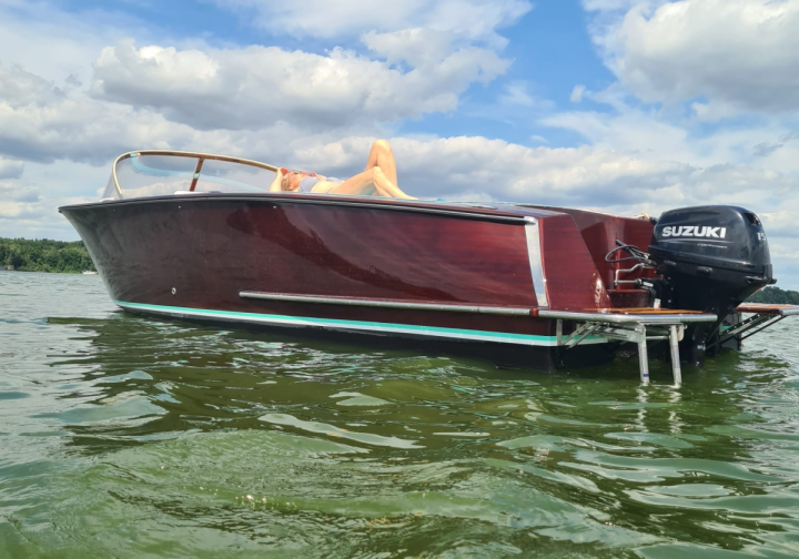 Motorboot Dolce Vita - Exklusiv - Nostalgia Lago 660 - 4 Personen - führerscheinfrei Bild 8