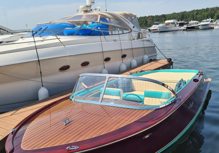 Motorboot Dolce Vita - Exklusiv - Nostalgia Lago 660 - 4 Personen - führerscheinfrei Bild 7