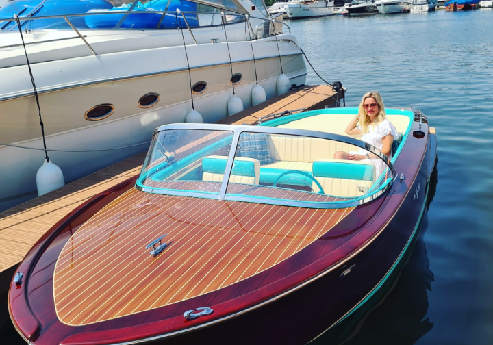 Motorboot Dolce Vita - Exklusiv - Nostalgia Lago 660 - 4 Personen - führerscheinfrei Bild 3