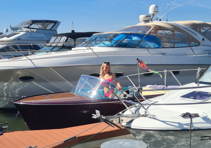 Motorboot Dolce Vita - Exklusiv - Nostalgia Lago 660 - 4 Personen - führerscheinfrei Bild 5