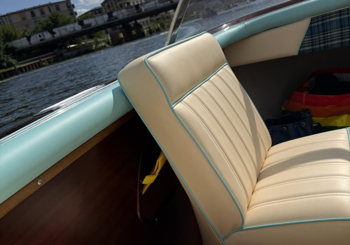 Motorboot Dolce Vita - Exklusiv - Nostalgia Lago 660 - 4 Personen - führerscheinfrei Bild 15
