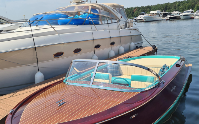 Motorboot Dolce Vita - Exklusiv - Nostalgia Lago 660 - 5 Personen - führerscheinfrei Bild 4