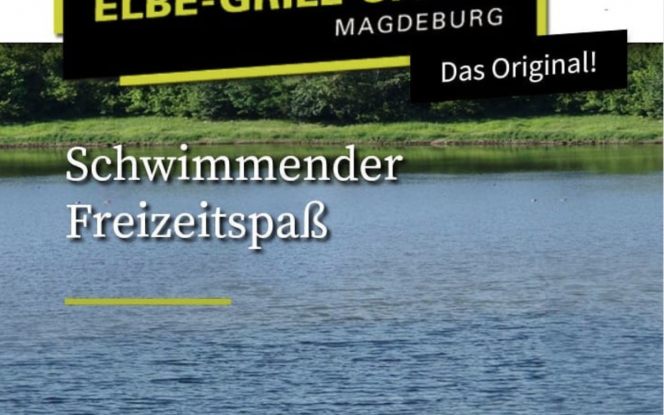 Motorboot Donut-Boot 4 mit integriertem Holzkohlegrill Bild 2