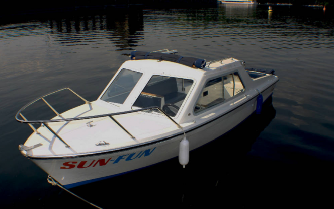 Motorboot Elektroboot Stelco Bild 1