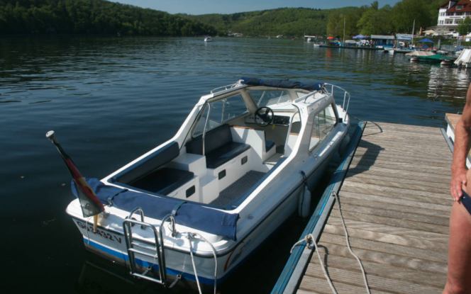 Motorboot Elektroboot Stelco Bild 2