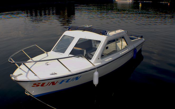 Motorboot Elektroboot Stelco Bild 3