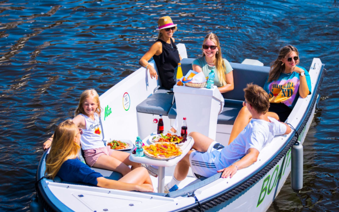 Motorboot Elektroboote für bis zu 6 Personen Bild 1