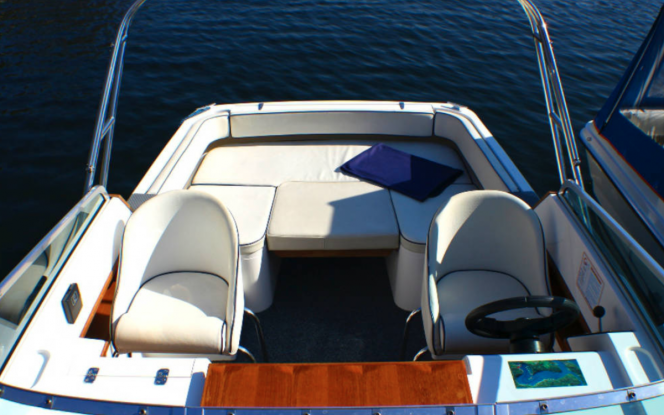 Motorboot Elektroyacht Deltic Bild 6