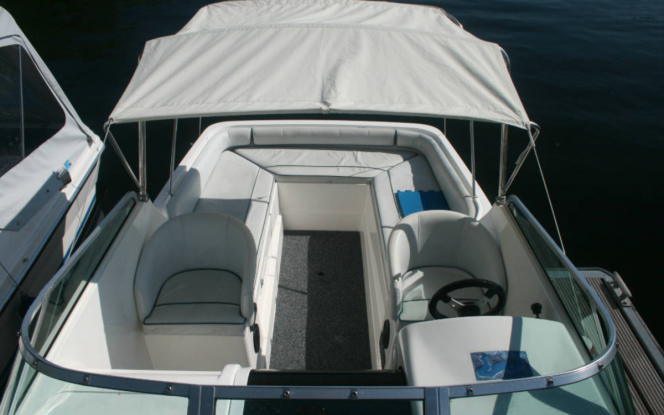 Motorboot Elektroyacht Deltic Bild 7