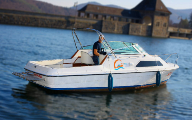 Motorboot Elektroyacht Deltic Bild 2