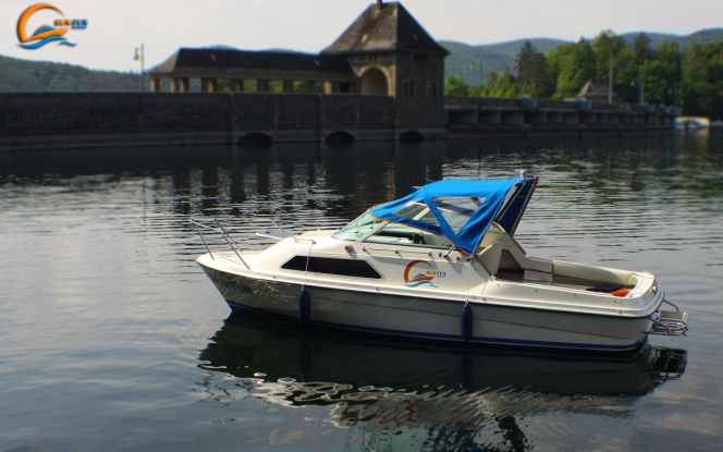 Motorboot Elektroyacht Deltic Bild 3