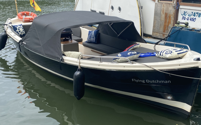 Motorboot Flying Dutchman Bild 6
