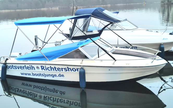 Motorboot Führerscheinfreies Motorboot Arrowglas ”Otto” in Berlin Köpenick Grünau  mieten Bild 5