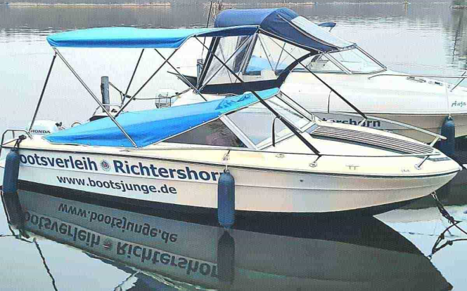 Motorboot Führerscheinfreies Motorboot Arrowglas ”Otto” in Berlin Köpenick Grünau  mieten Bild 5