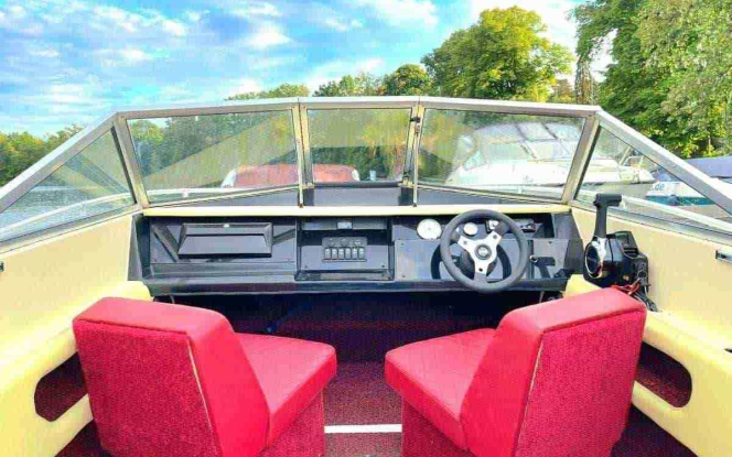 Motorboot Führerscheinfreies Motorboot Arrowglas ”Otto” in Berlin Köpenick Grünau  mieten Bild 3