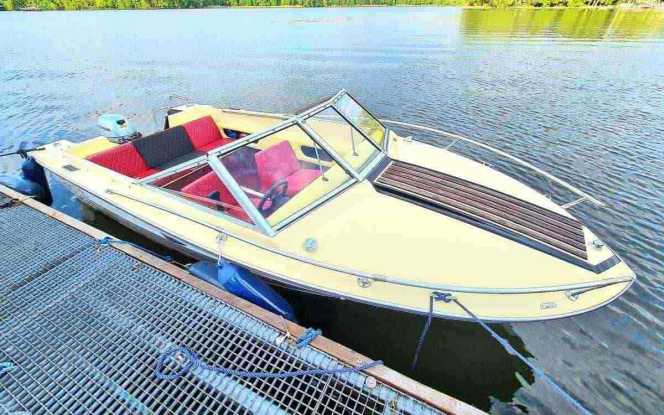 Motorboot Führerscheinfreies Motorboot Arrowglas ?Otto? in Berlin Köpenick Grünau  mieten Bild 2