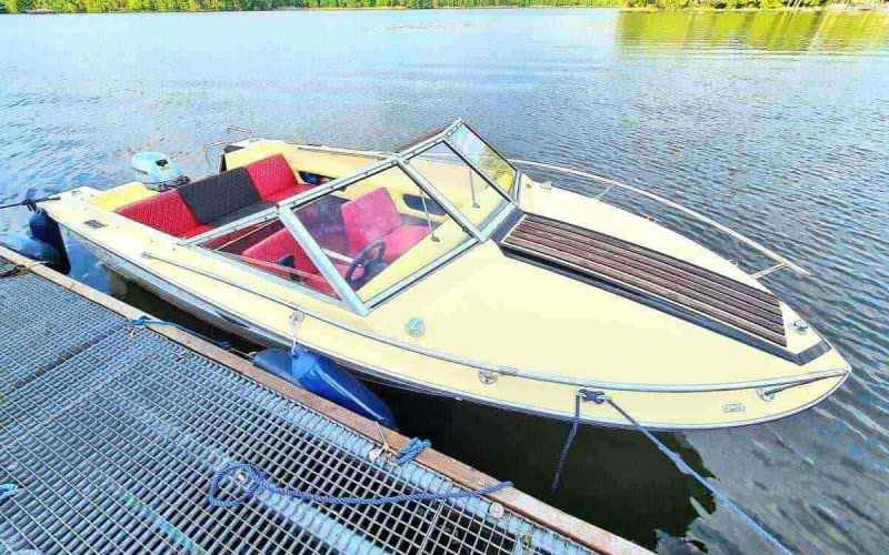 Motorboot Führerscheinfreies Motorboot Arrowglas ?Otto? in Berlin Köpenick Grünau  mieten Bild 2