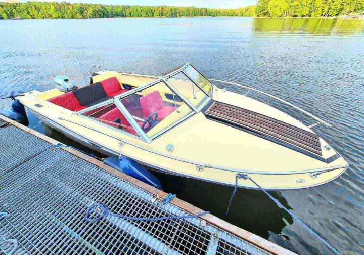 Motorboot Führerscheinfreies Motorboot Arrowglas ?Otto? in Berlin Köpenick Grünau  mieten Bild 2