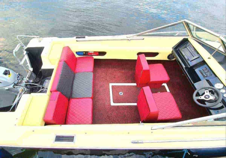 Motorboot Führerscheinfreies Motorboot Arrowglas ?Otto? in Berlin Köpenick Grünau  mieten Bild 3