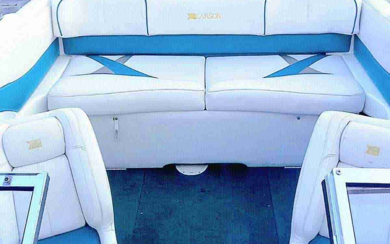 Motorboot Führerscheinfreies Motorboot Bowrider ?Manja? in Berlin Köpenick Grünau mieten Bild 3