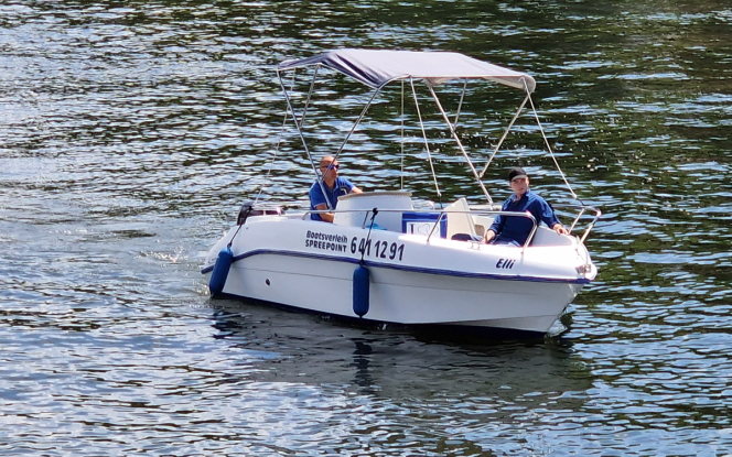 Motorboot Galia 520 Bild 6