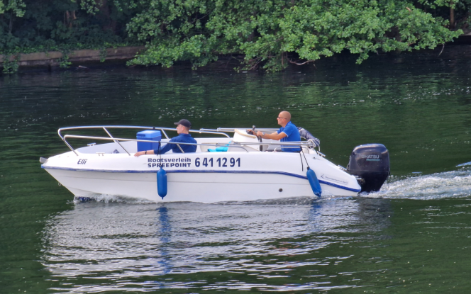 Motorboot Galia 520 Bild 5