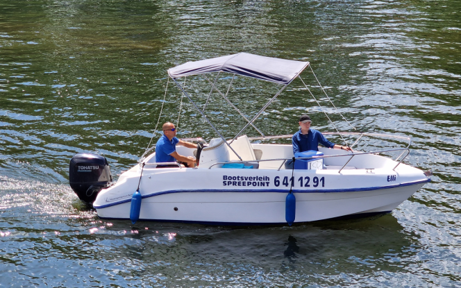 Motorboot Galia 520 Bild 4