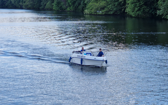 Motorboot Galia 520 Bild 3