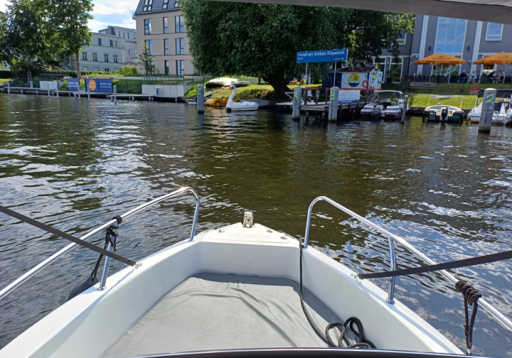 Motorboot Good Times Bild 2