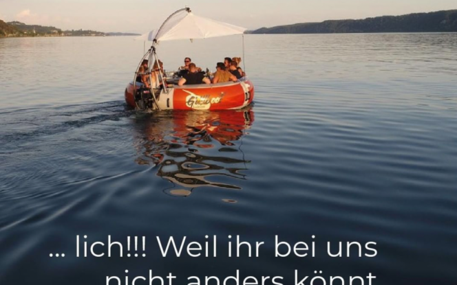 Motorboot Grillboot Bild 3