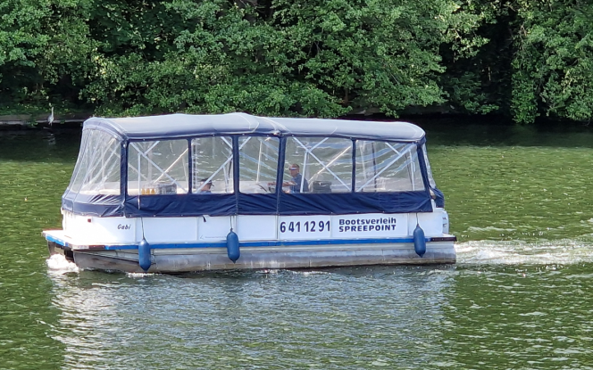 Motorboot Harris Sunliner 240 Bild 3