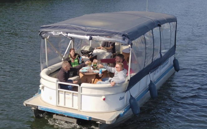 Motorboot Harris Sunliner 240 Bild 4