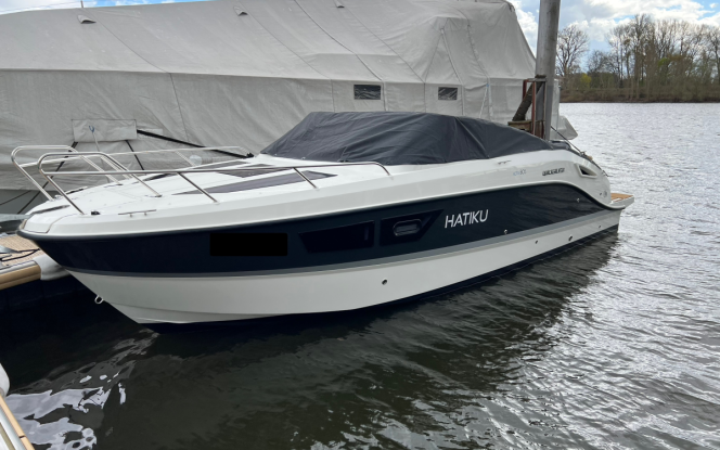 Motorboot Hatiku Quicksilver Activ 805 Cruiser Bild 2