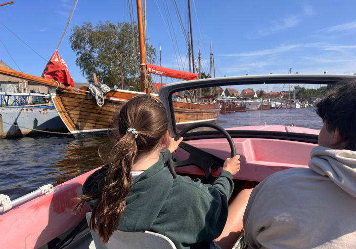 Motorboot Ibis Elektroboot, Tour und angeln Bild 2