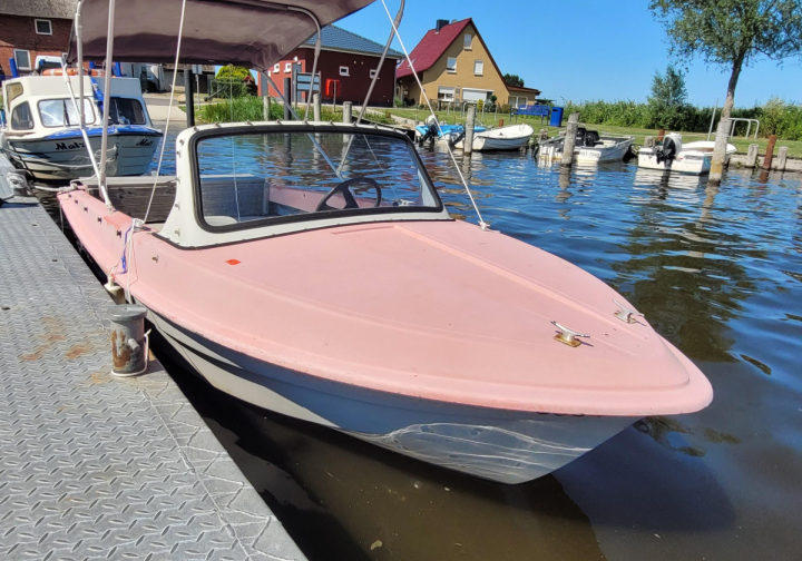 Motorboot Ibis Elektroboot, Tour und angeln Bild 3