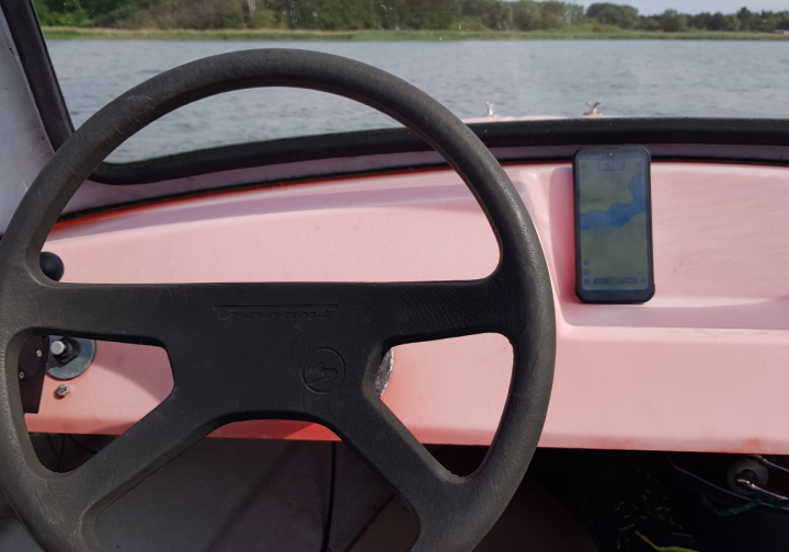 Motorboot Ibis Elektroboot, Tour und angeln Bild 5