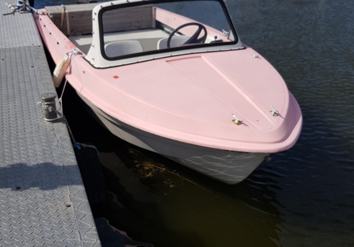 Motorboot Ibis II, E-Motor, Tour und angeln Bild 2