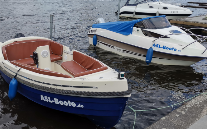 Motorboot Krezel Bild 1