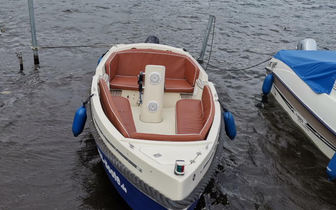 Motorboot Krezel Bild 2