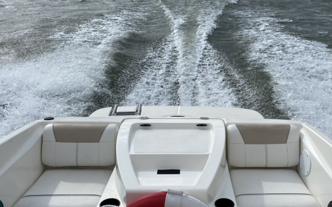 Motorboot Leev Marie Bild 2