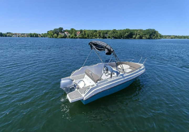 Motorboot ?Lissabon? Motorboot / Führerscheinfrei / Grünheide am Peetzsee Bild 1