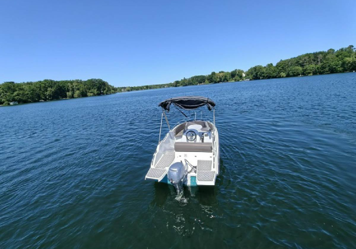 Motorboot ?Lissabon? Motorboot / Führerscheinfrei / Grünheide am Peetzsee Bild 5