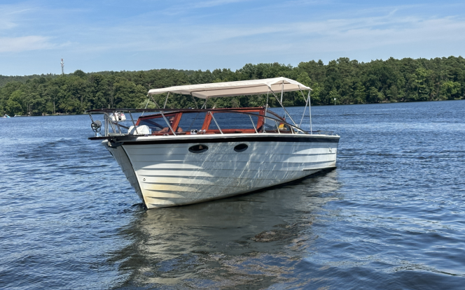 Motorboot Luxusboot für 17 Personen Berlin Bild 7