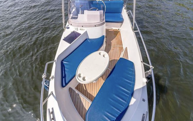 Motorboot ?Marius? Motorboot für bis zu 6 Personen Bild 2