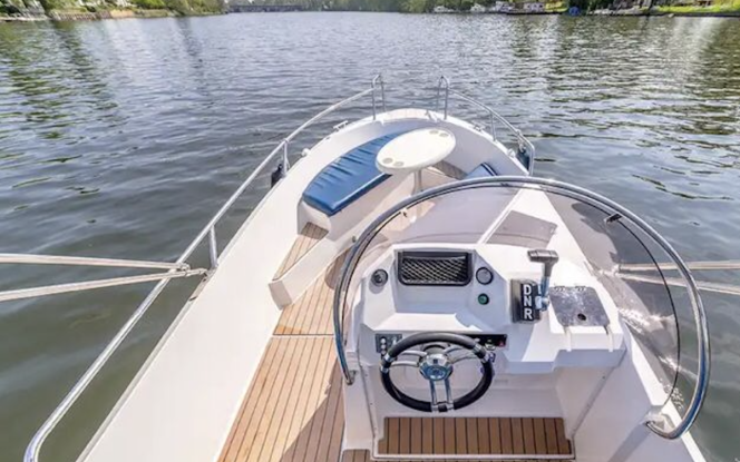 Motorboot ?Marius? Motorboot für bis zu 6 Personen Bild 3