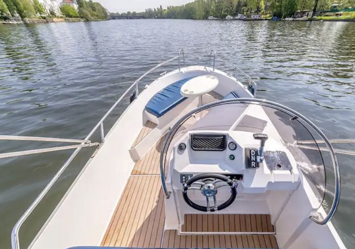 Motorboot ?Marius? Motorboot für bis zu 6 Personen Bild 3
