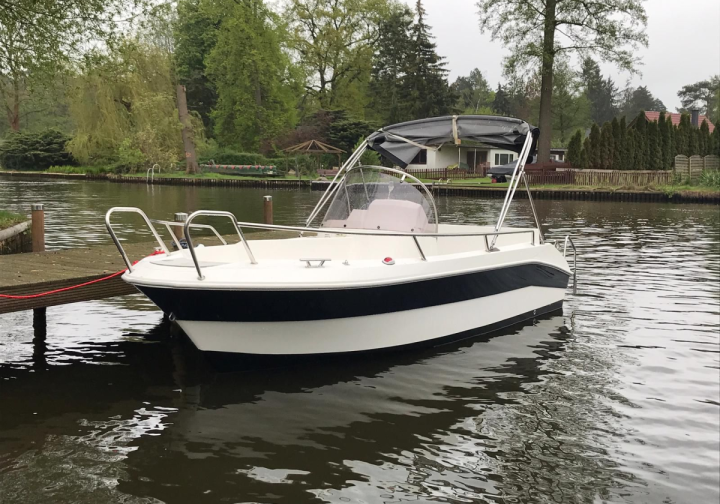 Motorboot ?Marius? Motorboot für bis zu 6 Personen Bild 1