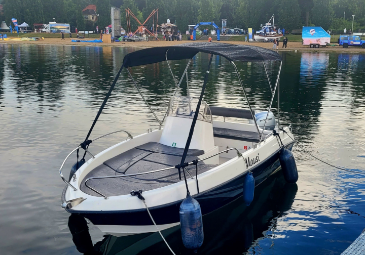 Motorboot Mausi Bild 2