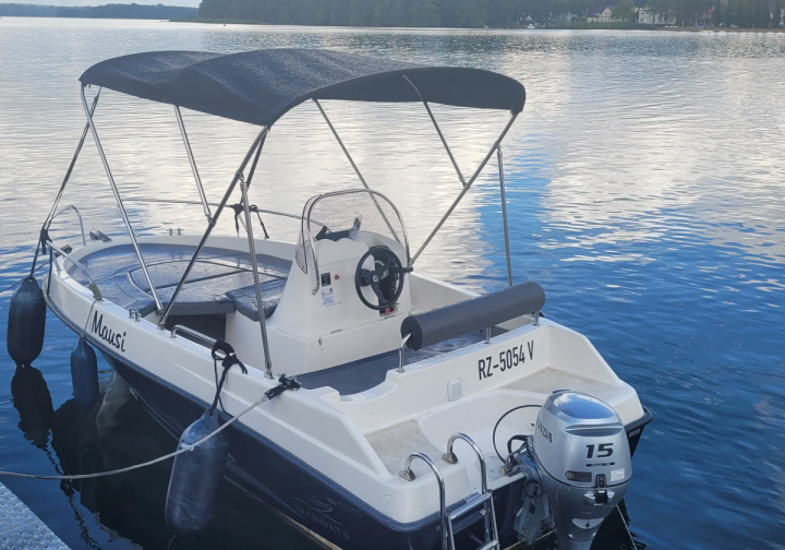 Motorboot Mausi Bild 1